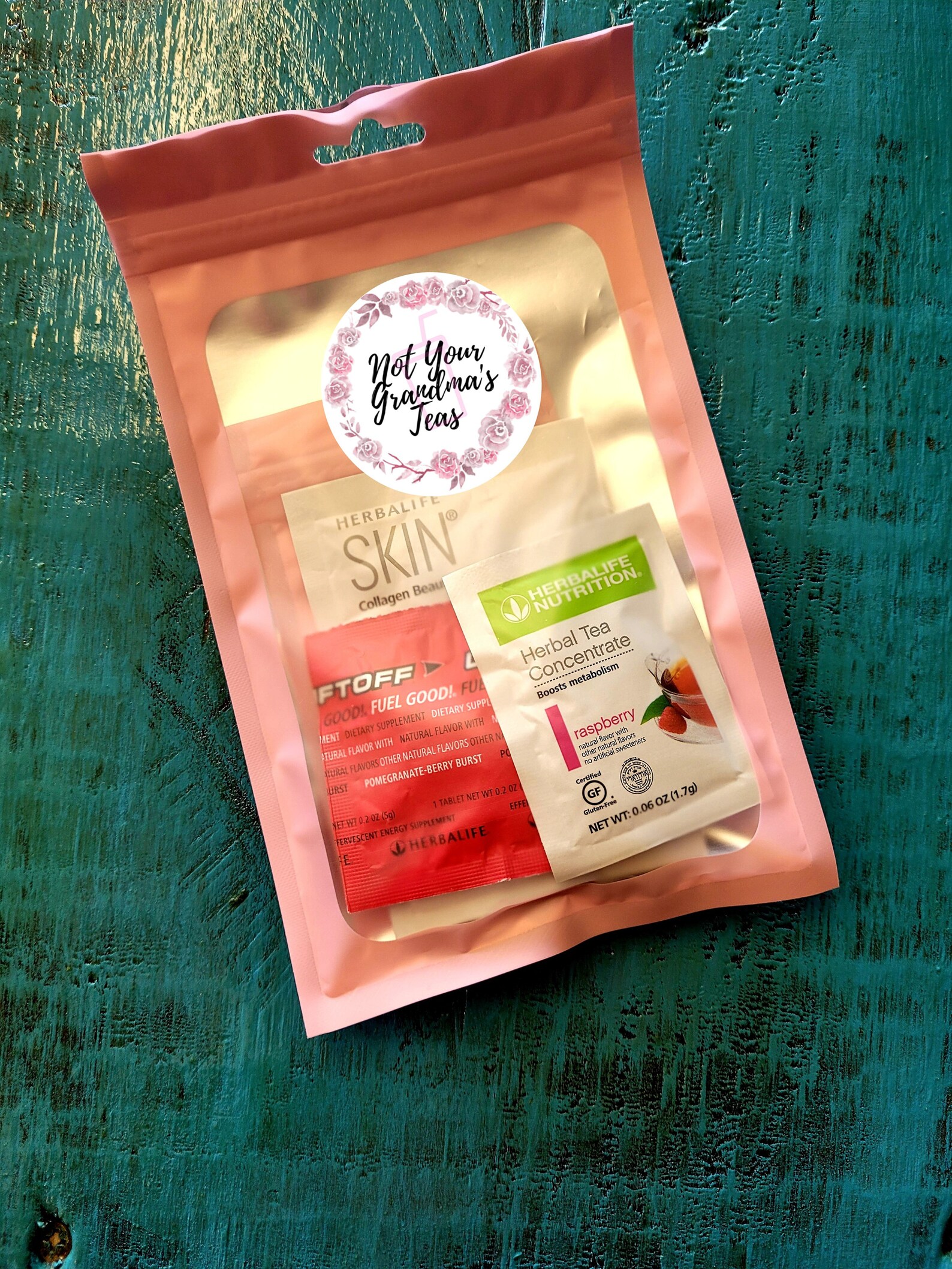 Loaded Tea Kit for 32oz energy tea to go tea Etsy