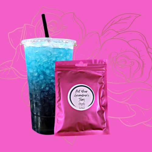 Loaded Tea Kit for 32 Oz Loaded Teas to Go Stocking Stuffer Etsy