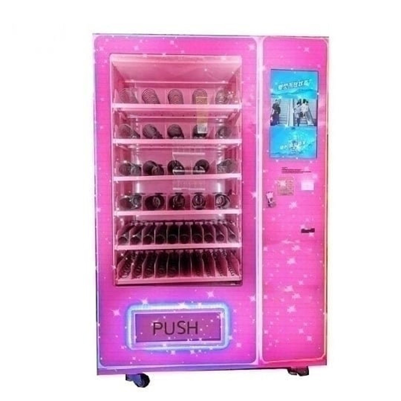 Hair And Beauty Vending Machine Vendor List. Etsy