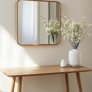 Rectangular Wooden Console Table