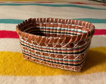 Cedar & Sinew woven basket