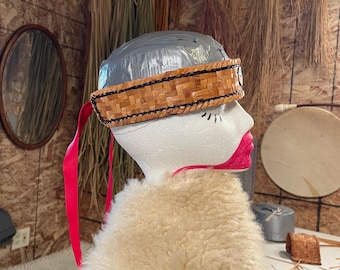 Traditional Cedar Woven Headband
