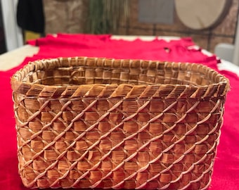 Cedar & Sinew woven basket