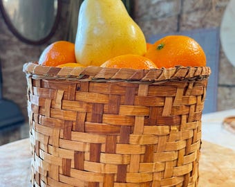 Cedar & Grass basket
