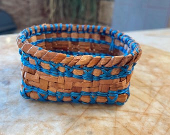 Cedar & Sinew woven basket