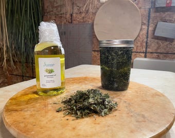 PNW Salve: Wild Harvested Cedar, Nettle, Blackberry Leaf and Yarrow - Anti-Inflammation