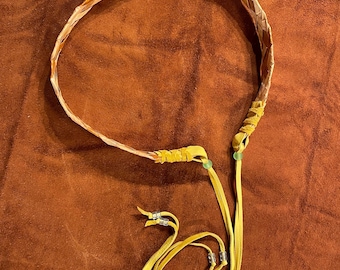 Cedar Braided Belt