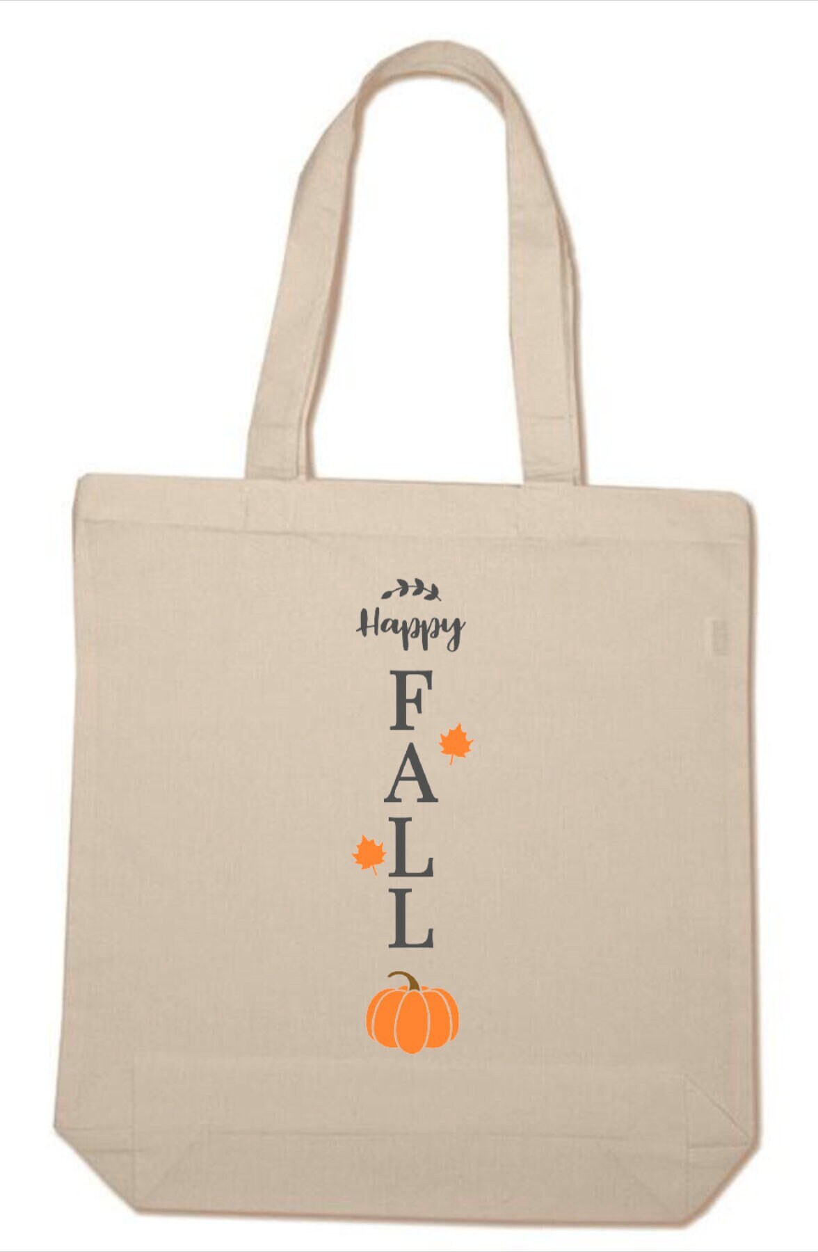 Happy Fall Fall shoulder Bag Fall Tote Fall Tote Bag Fall Etsy
