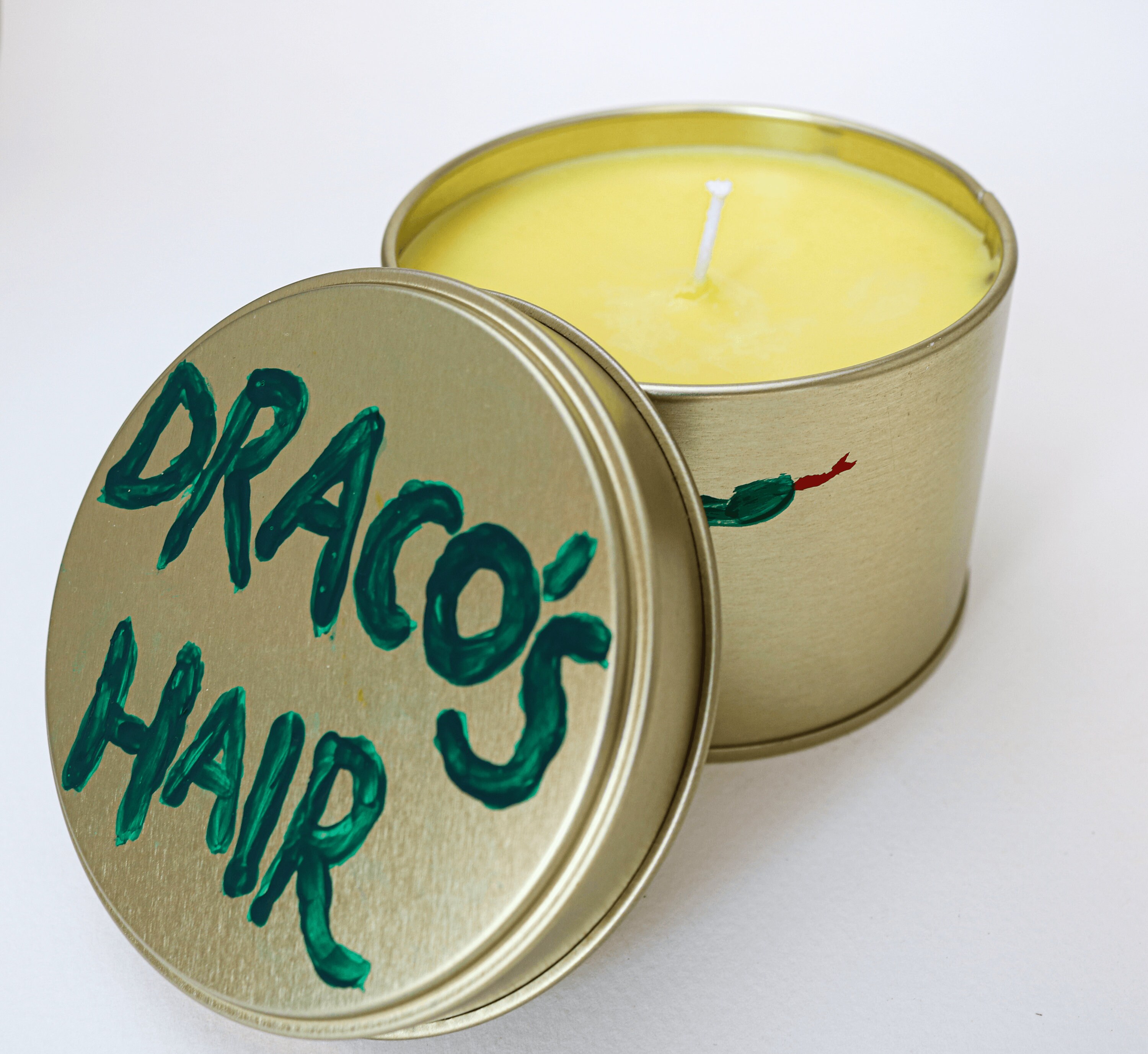 Draco Malfoy's Hair Candle Gift for Malfoy Fans 100 Etsy