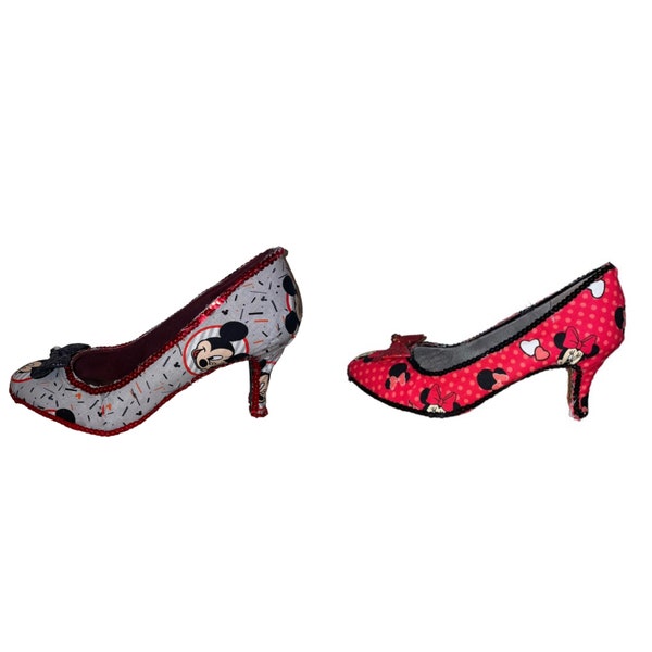 Mickey Mouse Shoes Women Etsy