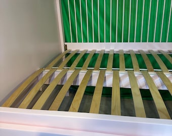 Drop Rail Sliding Rail ABDL Full Size Adult Crib