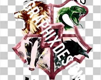 Cresta de ex alumnos de Hogwarts PNG