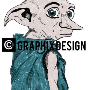 Dobby the House Elf PNG