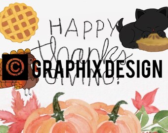 Feliz diseño de acción de gracias