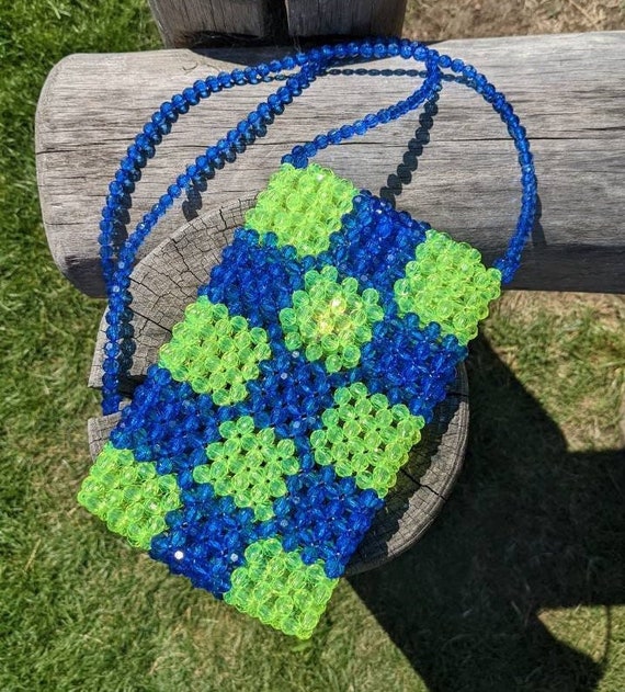 Beaded phone online bag