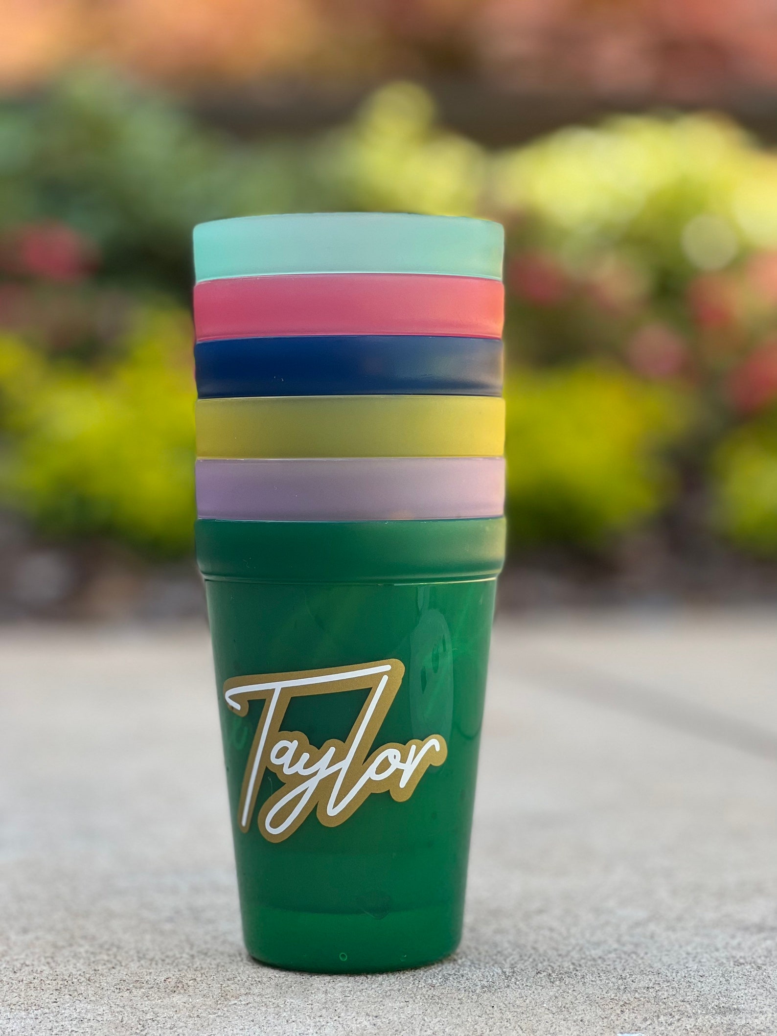 Personalized 12 Oz Plastic Cups Party Cups Party Favors Etsy