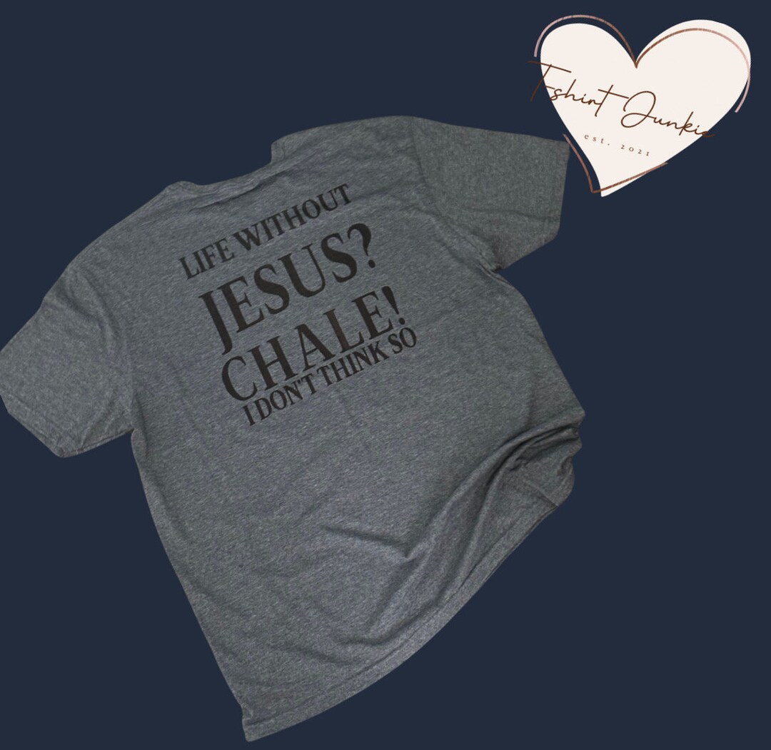 Lifewithoutjesus Shirt - Etsy