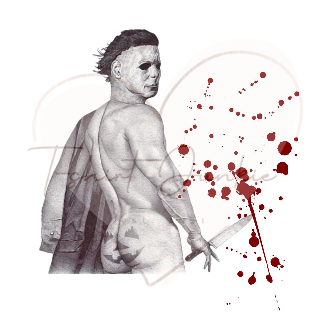 Michael Myers Naked Etsy
