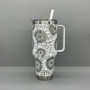 YETI Rambler 10 Oz Tumbler - Black - Creative Gardens