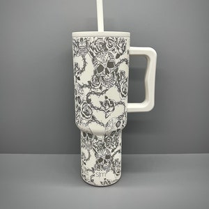 Simple modern tumblers are so much cuter to me! I went back for