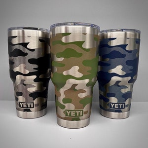 Yeti rambler 30 oz camo clearance
