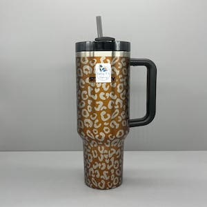 40 oz Tumbler Cow Print – Texas Wholesale Blanks