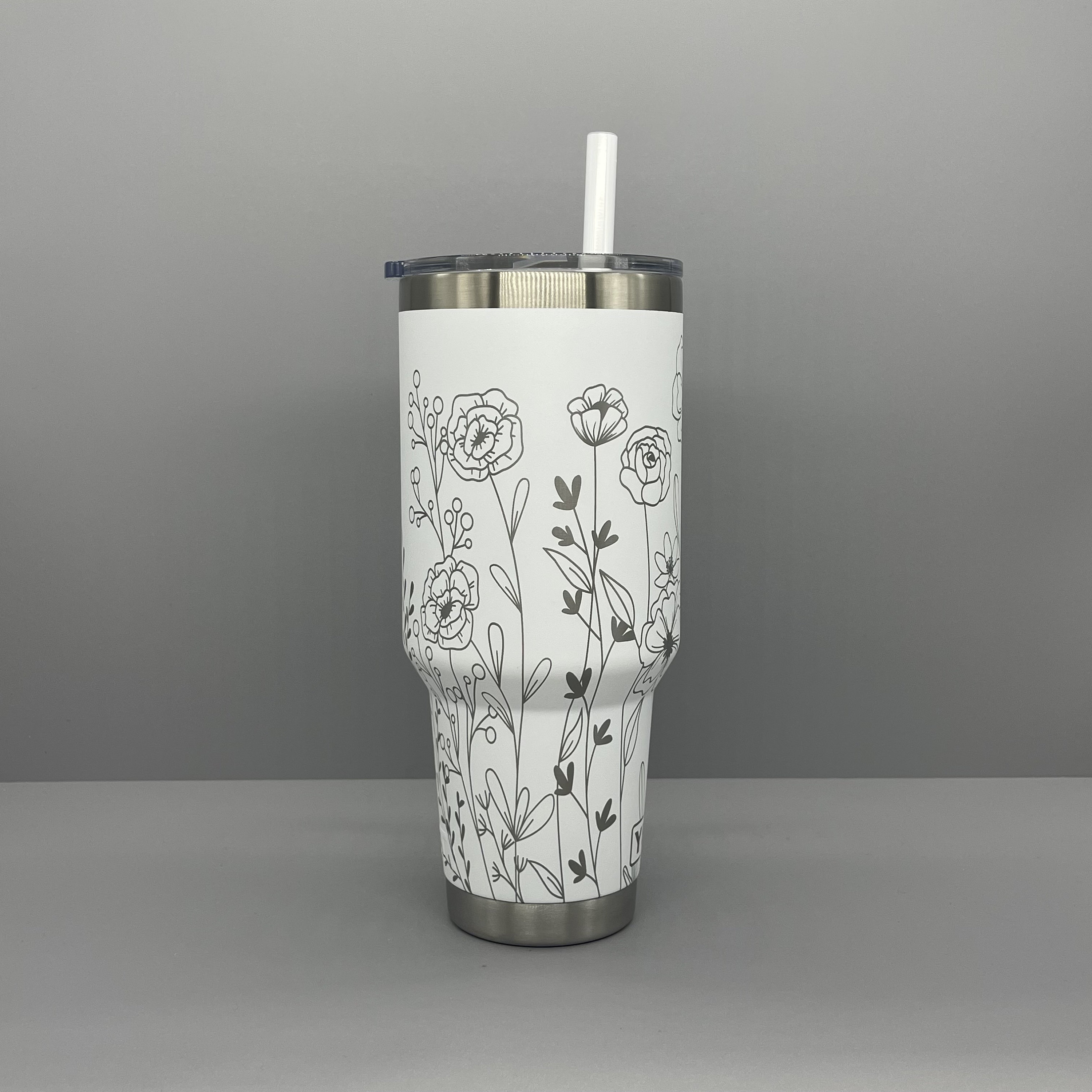 Yeti 42oz Wild Flower Tumbler - Etsy