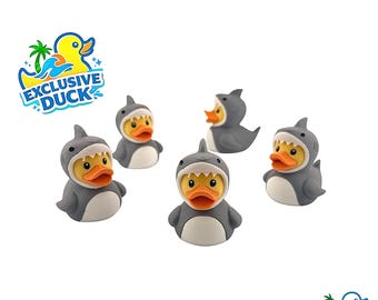 Shark Ducks, 3D Printed Cruise Ducks, Hide and Find Game, Cruising Ducks, Cruise Gifts & Souvenirs, Ducks for Cruising