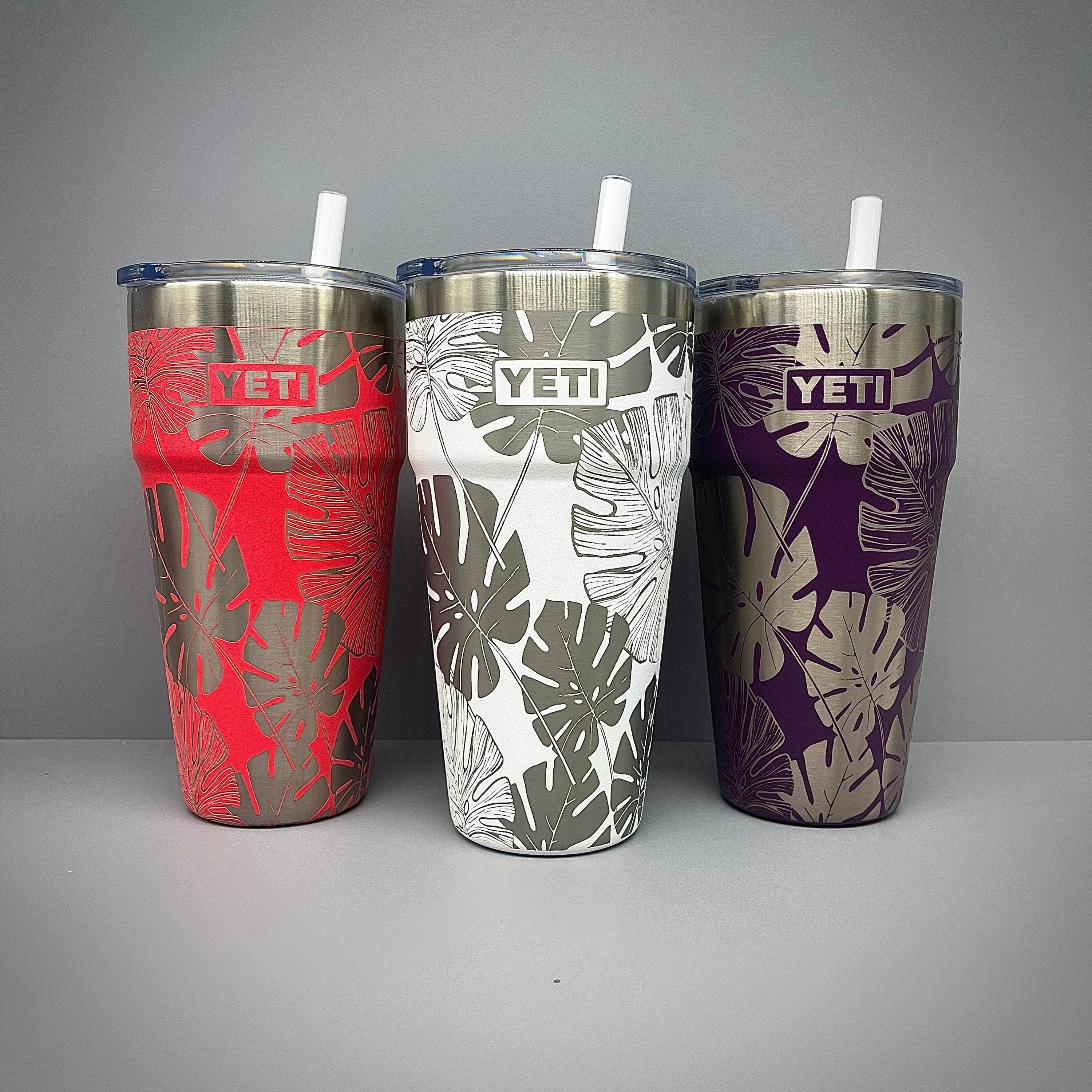 ButterFly Mag Slider for Yeti 10oz, 20oz and 30oz. Over 100 different color  combinations