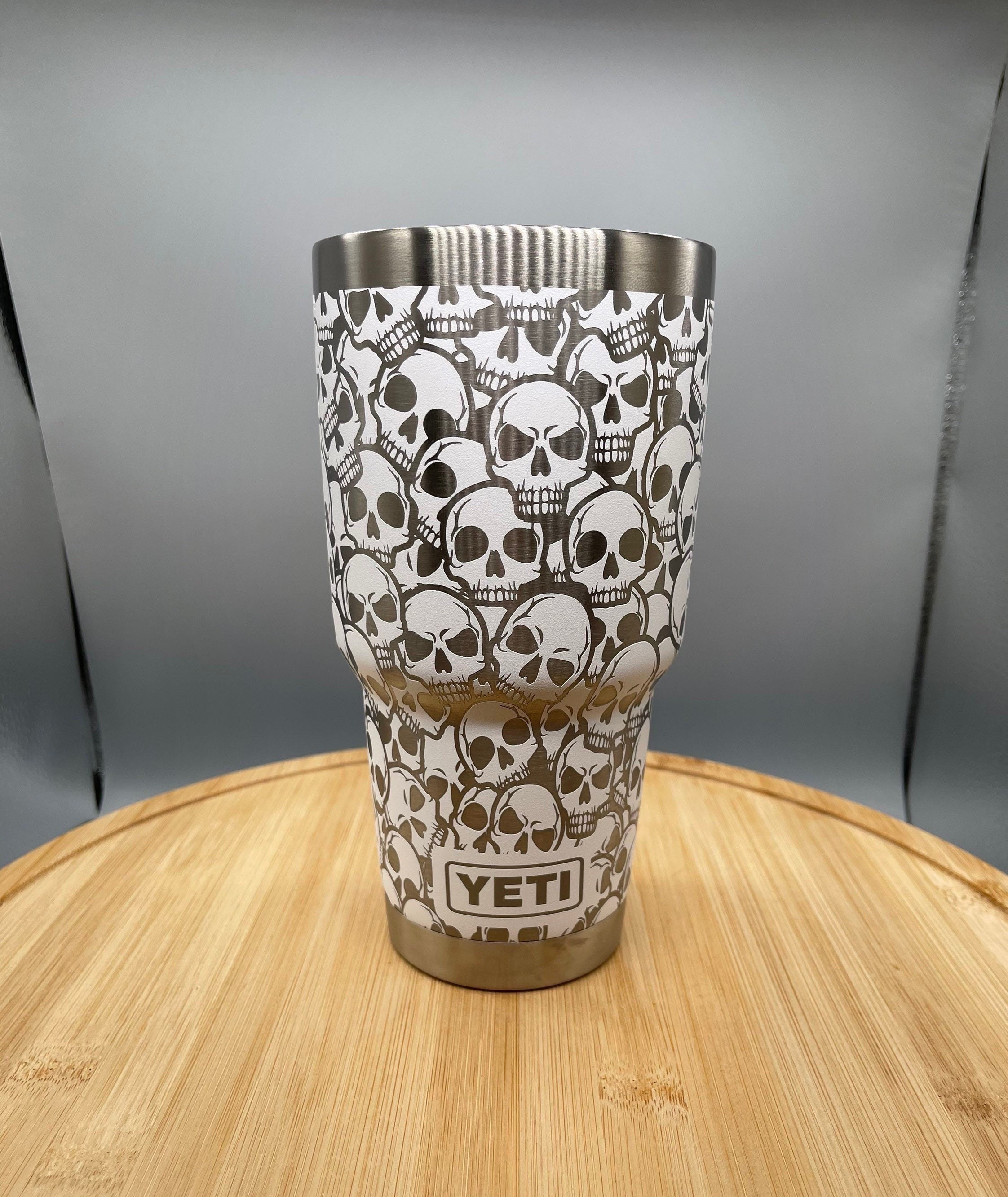 Buy YETI Coolers 20 Ounce (20oz) (20 oz) Custom Powder Coated Rambler  Tumbler Travel Cup Mug Bundle with New Magslider Spill Proof Lid (Seafoam  Glitter Purple Ombre) Online at desertcartIsrael