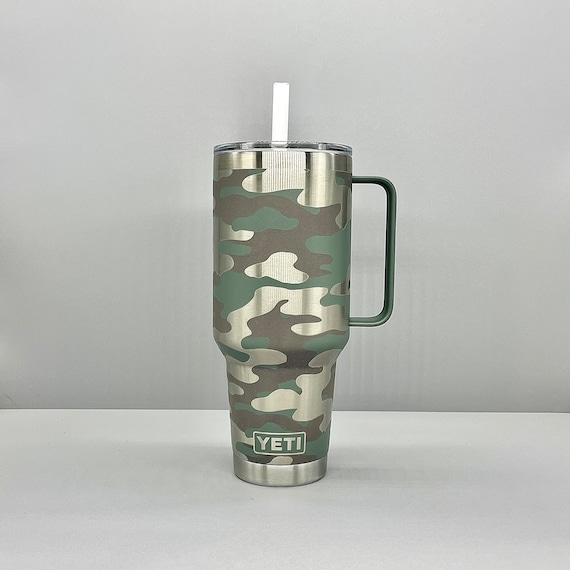 Yeti 42oz Camo Tumbler - Etsy