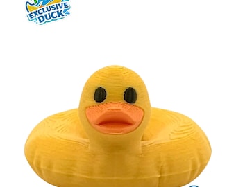 Tube Ducks, 3D Printed Cruise Ducks, Fun Cruise Tradition, Hide and Find Game, Cruising Ducks, Cruise Gifts & Souvenirs, Ducks for Cruising,