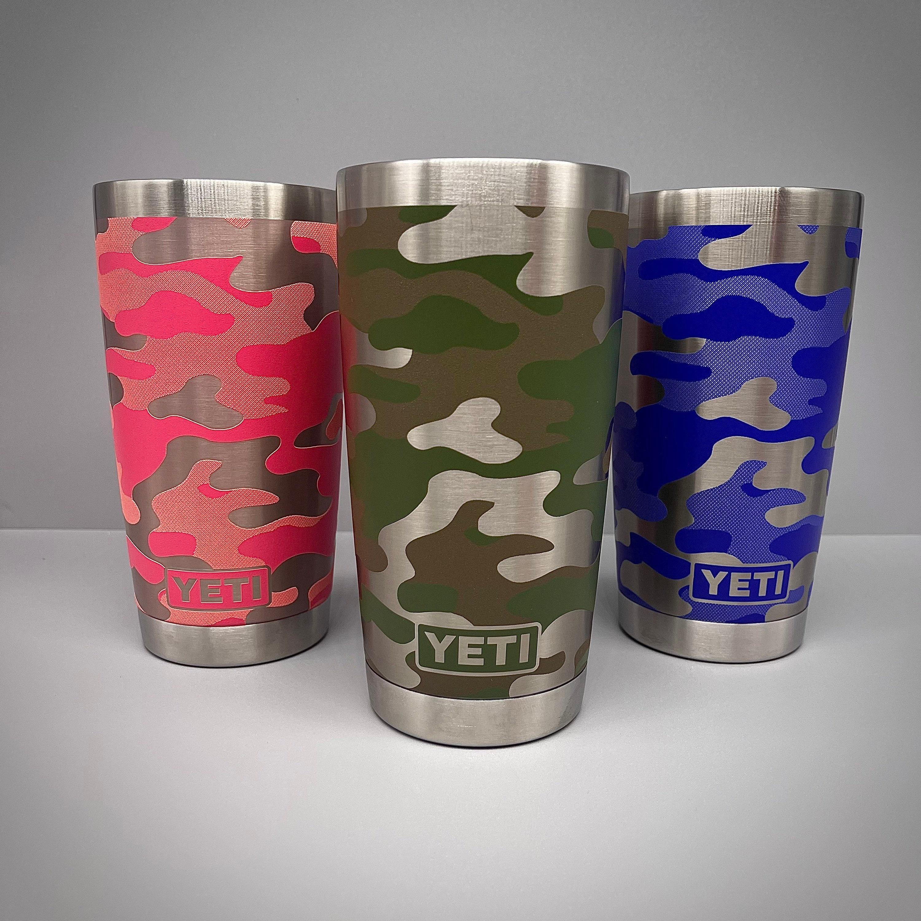 Yeti Rambler 20oz Tumbler - Camo NEW Limited Edition Sold Out for