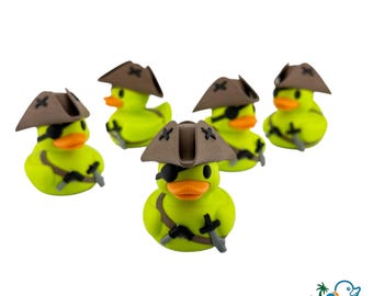 Pirate Ducks, 3D Printed Cruise Ducks, Hide and Find Game, Cruising Ducks, Cruise Gifts & Souvenirs, Ducks for Cruising