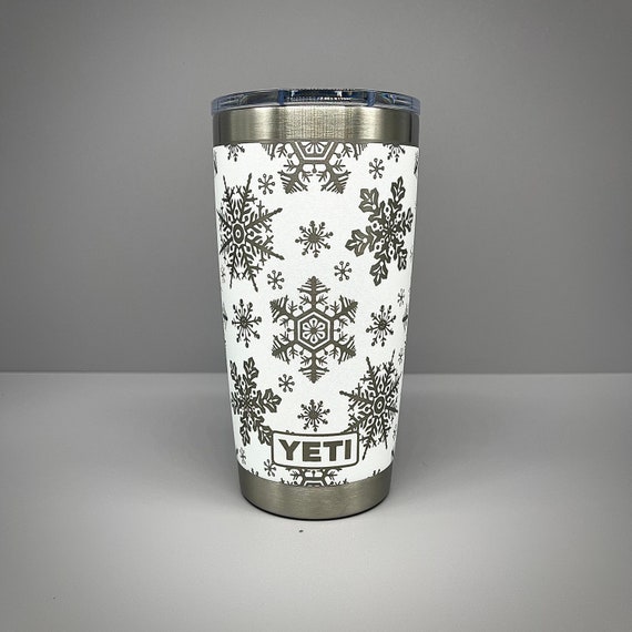 Yeti 20oz Seamless Rose Flower Tumbler 