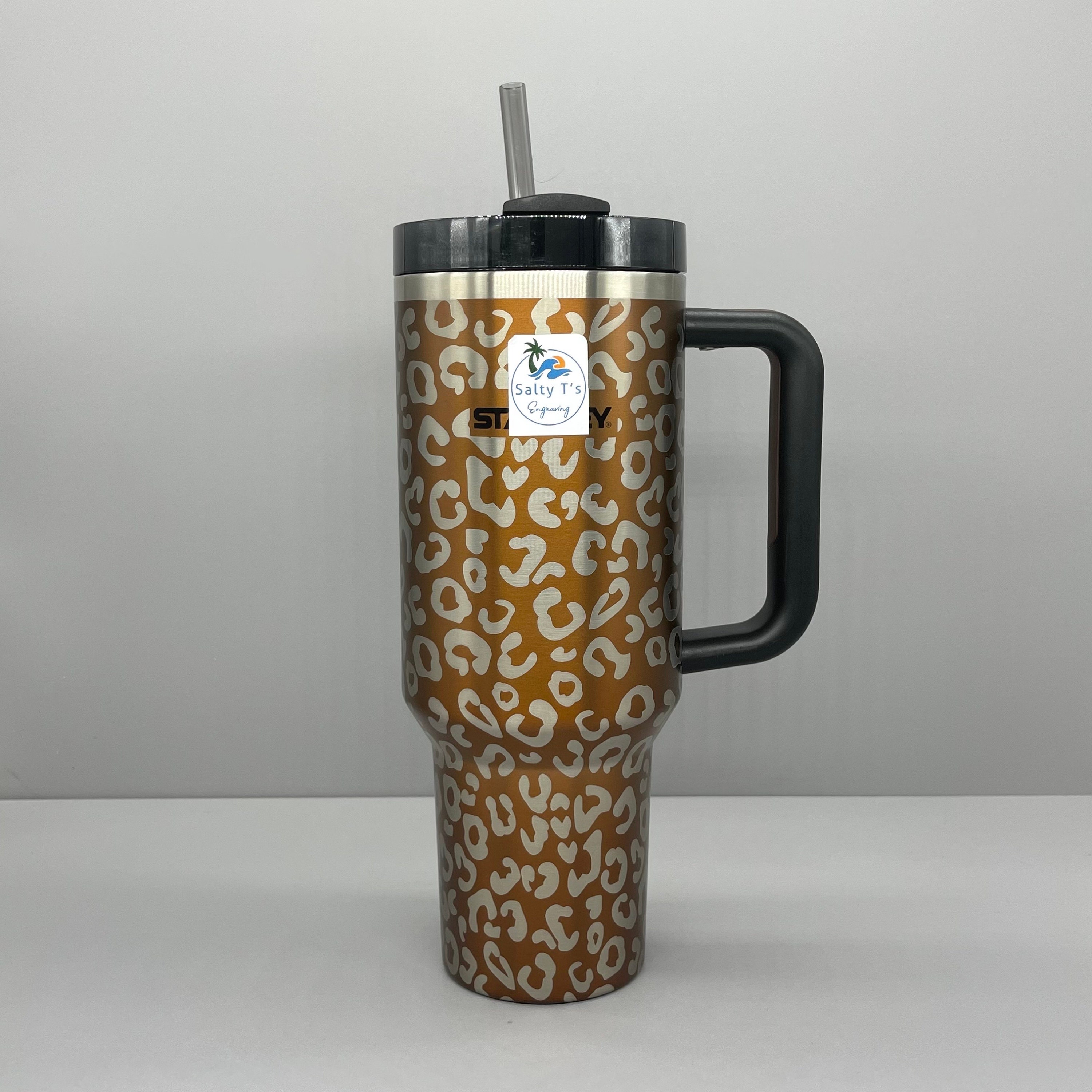 Coperchi Di Ricambio Per Tazze Stanley - 2 Pezzi Antigoccia Con Cannucce, Compatibili Con Modelli 40 Oz, Design Pratico E Sigillante