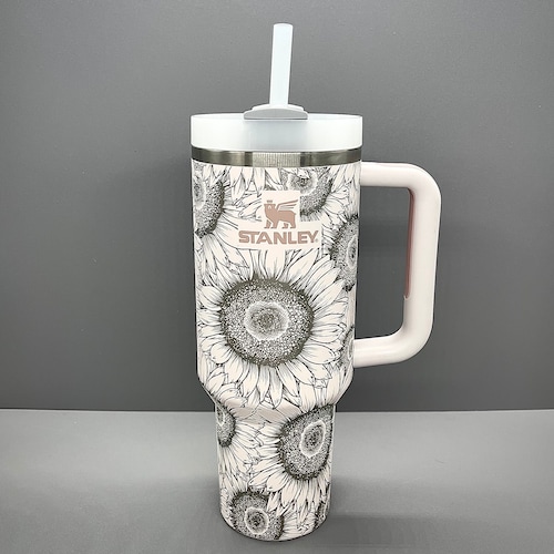 Tie Dye Stanley Tumbler Dupe Stanley 40oz Tumbler Etsy UK