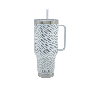 42oz yeti tumbler Fishes , Laser Yeti Tumbler, Fishing gift, Personalized Custom 42oz yeti tumbler, engraved gift