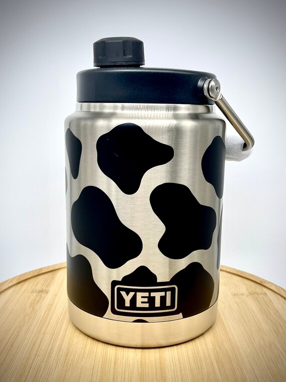 Skin for Yeti Rambler Half Gallon Jug - Solid State Black by Solid
