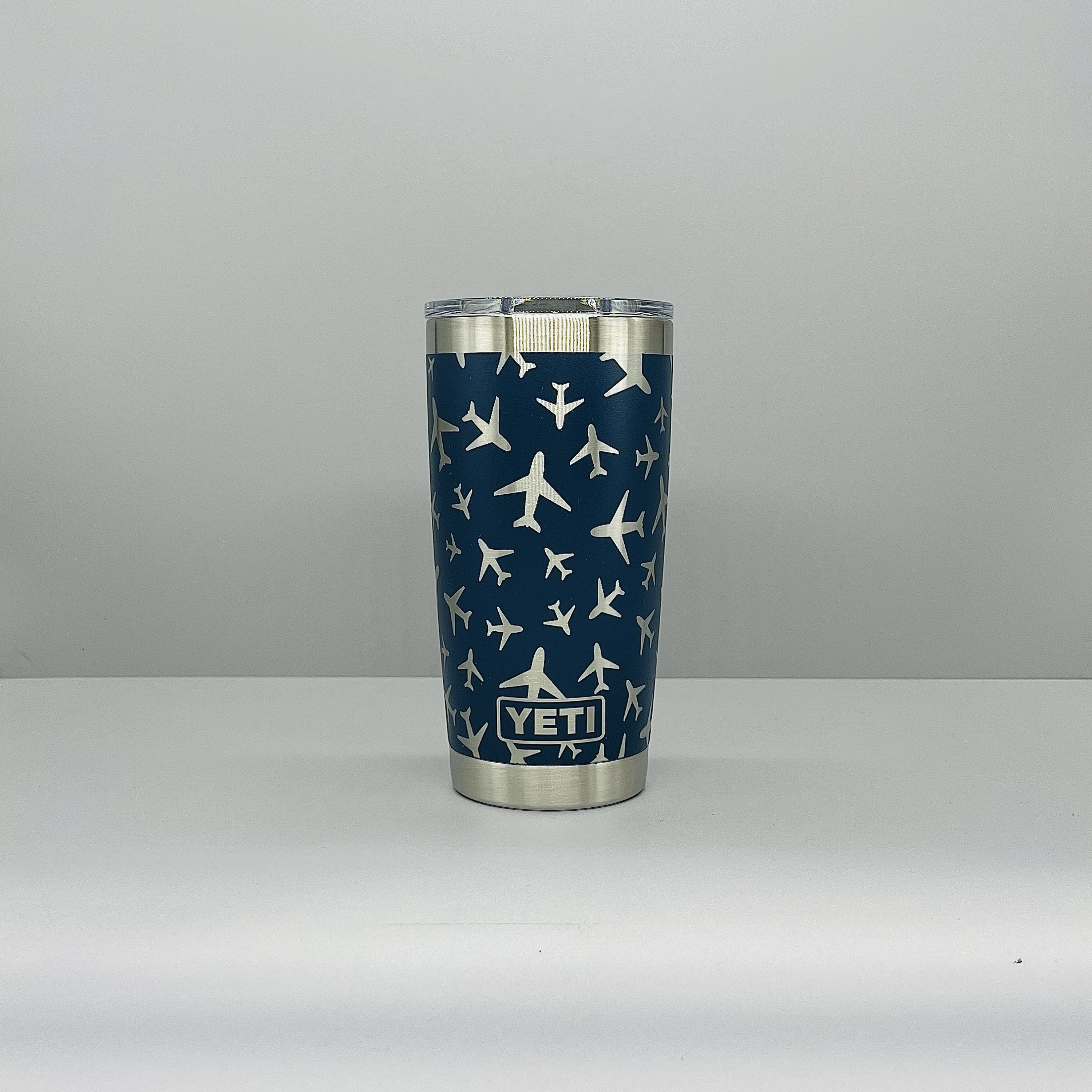 Yeti 20oz Planes Tumbler, Travel Tumbler - Etsy