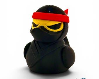 Ninja Ducks, 3D Printed Cruise Ducks, Hide and Find Game, Cruising Ducks, Cruise Gifts & Souvenirs, Ducks for Cruising
