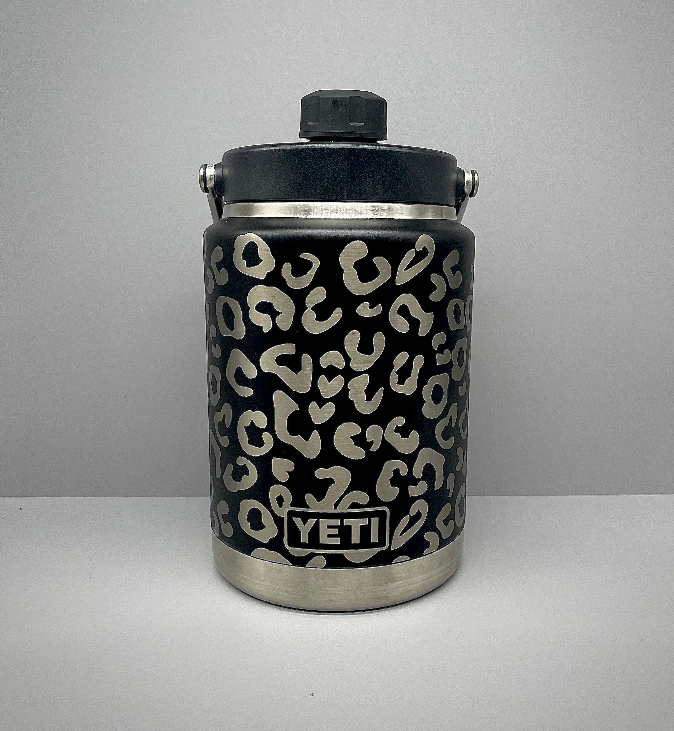 64oz Half Gallon Custom Engraved YETI Jug