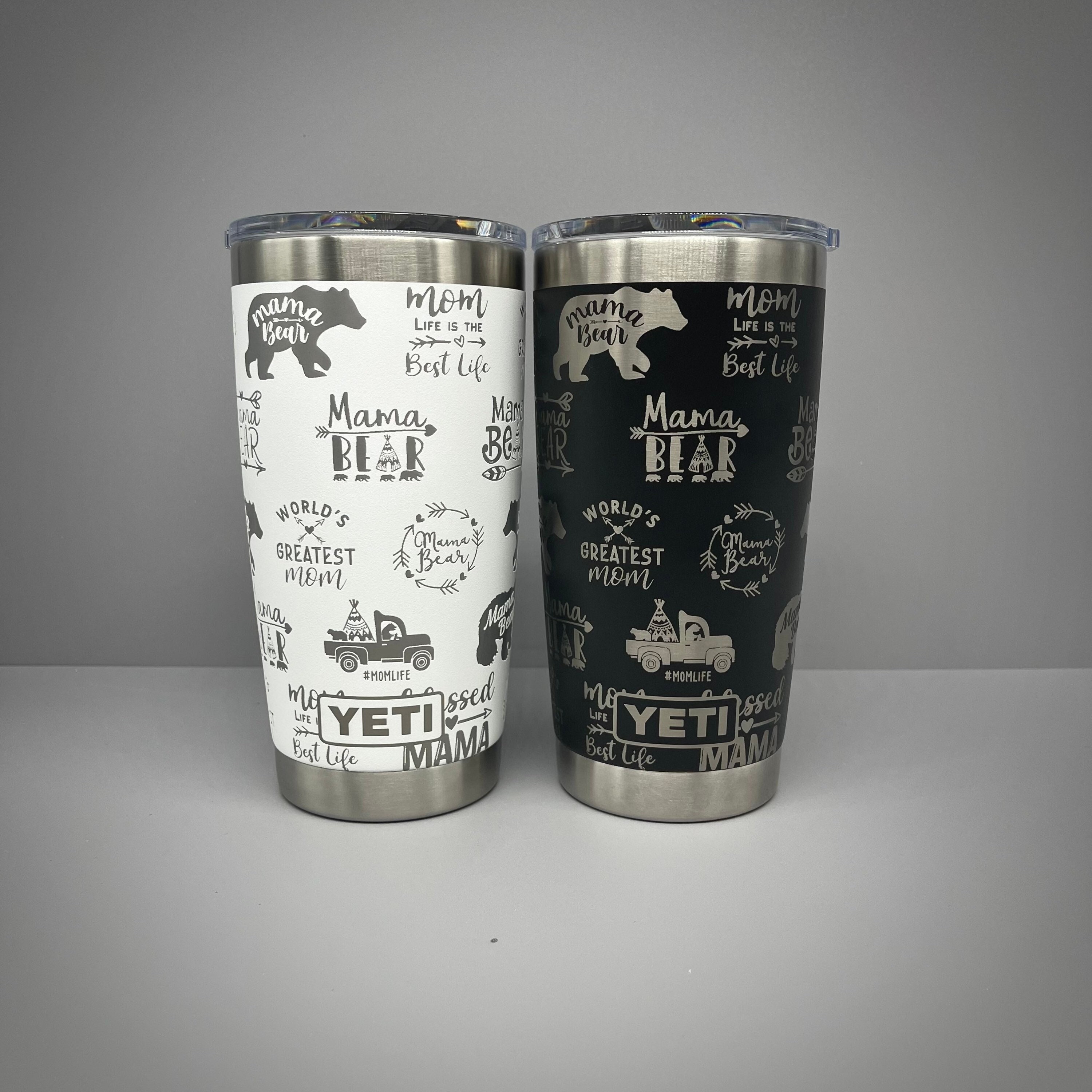 Mama Needs Coffee - Laser Engraved Coffee Lovers YETI® or Polar Camel  Insulated Tumbler