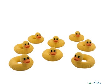 Tube Ducks, 3D Printed Cruise Ducks, Fun Cruise Tradition, Hide and Find Game, Cruising Ducks, Cruise Gifts & Souvenirs, Ducks for Cruising,