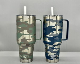 YETI Rambler 10 oz Tumbler カモフラージュ　camo YETI Rambler 10oz Tumbler * TAN CAMO!* w/WETLANDS MagSlider