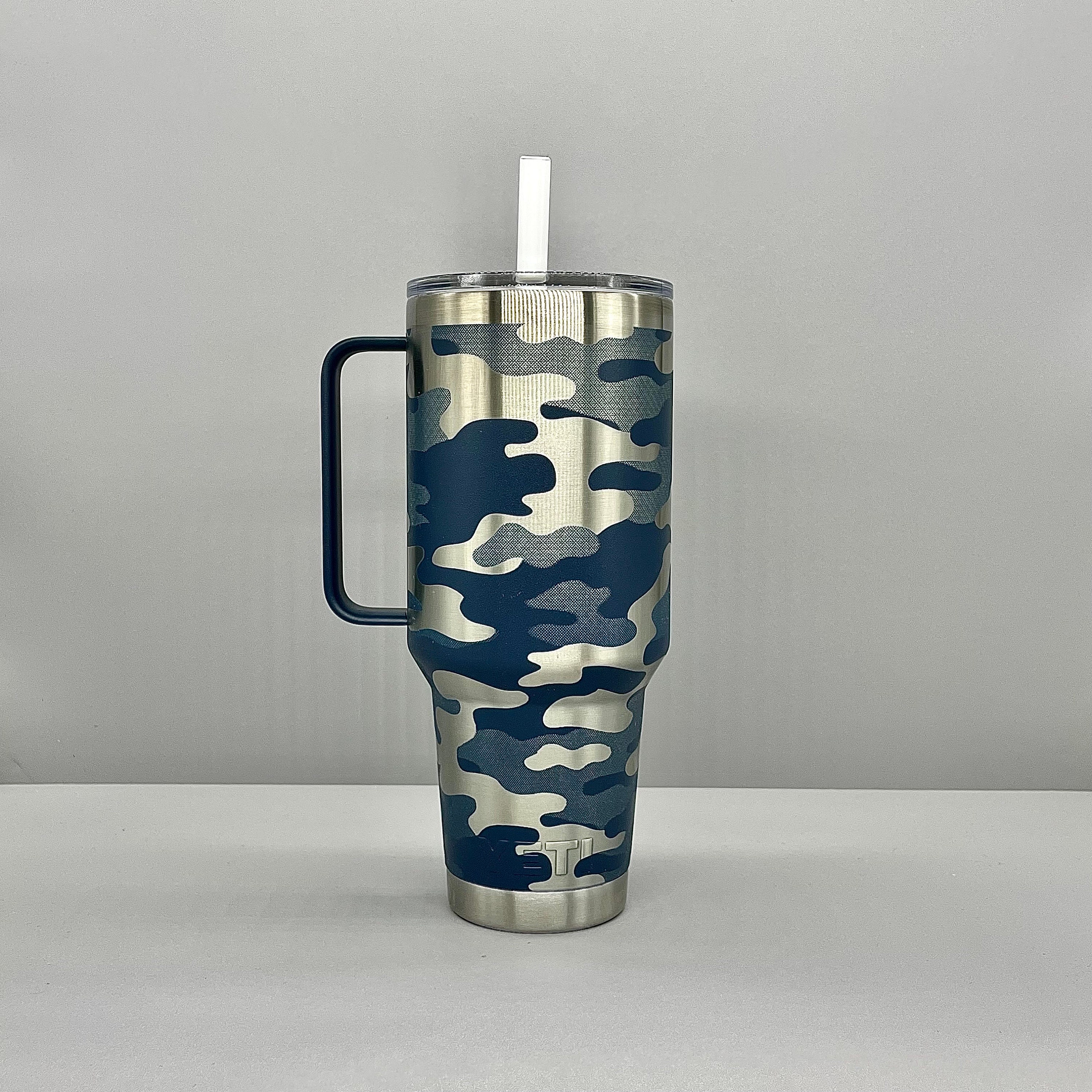 Yeti 42oz Camo Tumbler - Etsy