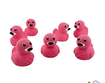 Flamingo Ducks, 3D Printed Cruise Ducks, Hide and Find Game, Cruising Ducks, Cruise Gifts & Souvenirs, Ducks for Cruising