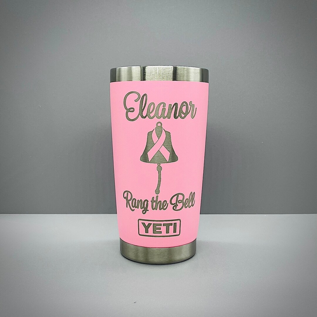 Yeti 20oz Cancer Survivor Bell - Etsy