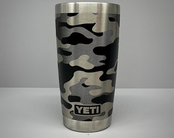 Yeti 20oz Camo Tumbler - Etsy