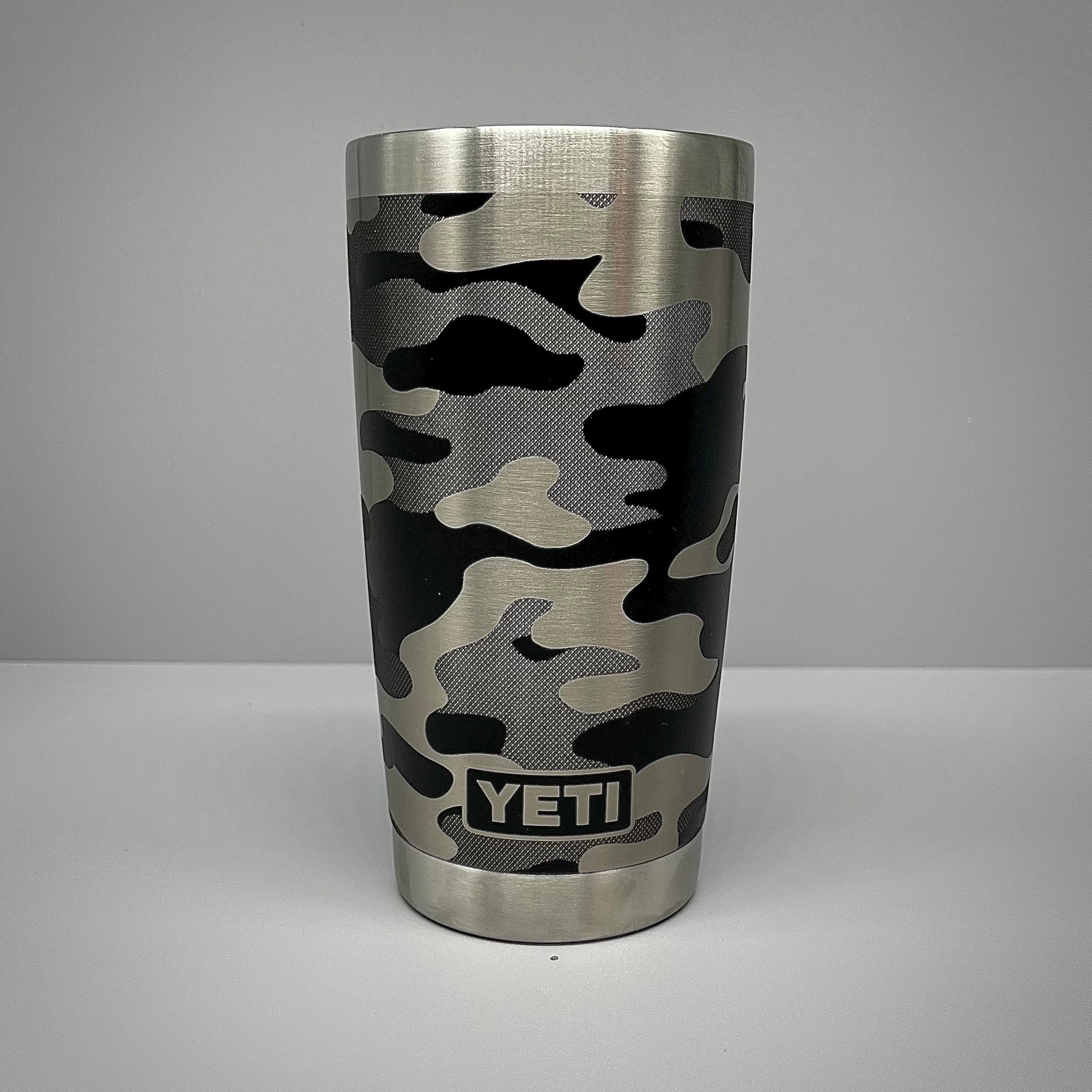 Camo yeti tumbler 20 oz 2025
